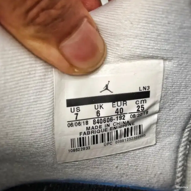 Reps TBK Jordan Air Cement (nike) White 840606-192 OG 4 0505